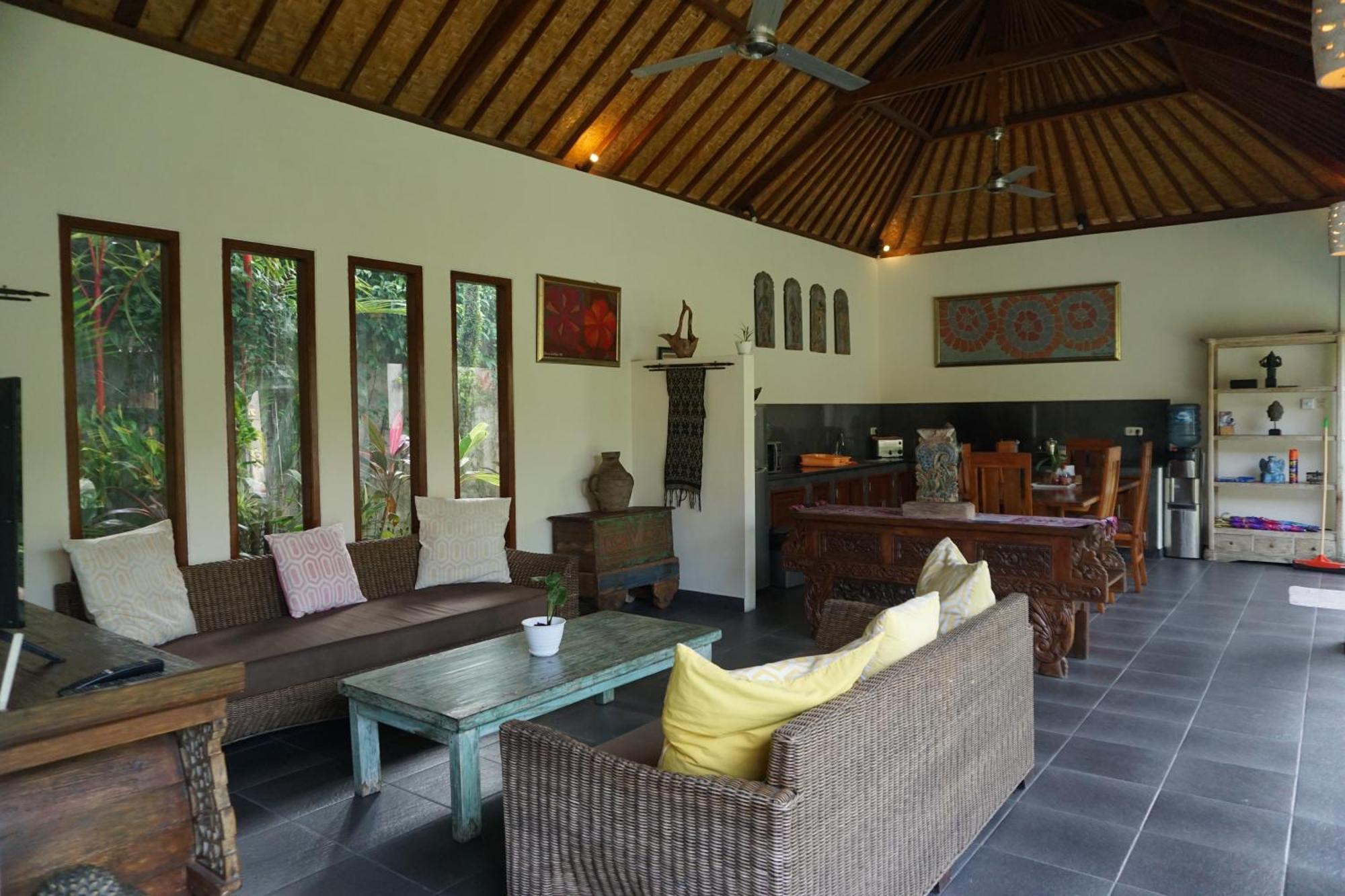 Villa Heliconia Ubud Exteriör bild