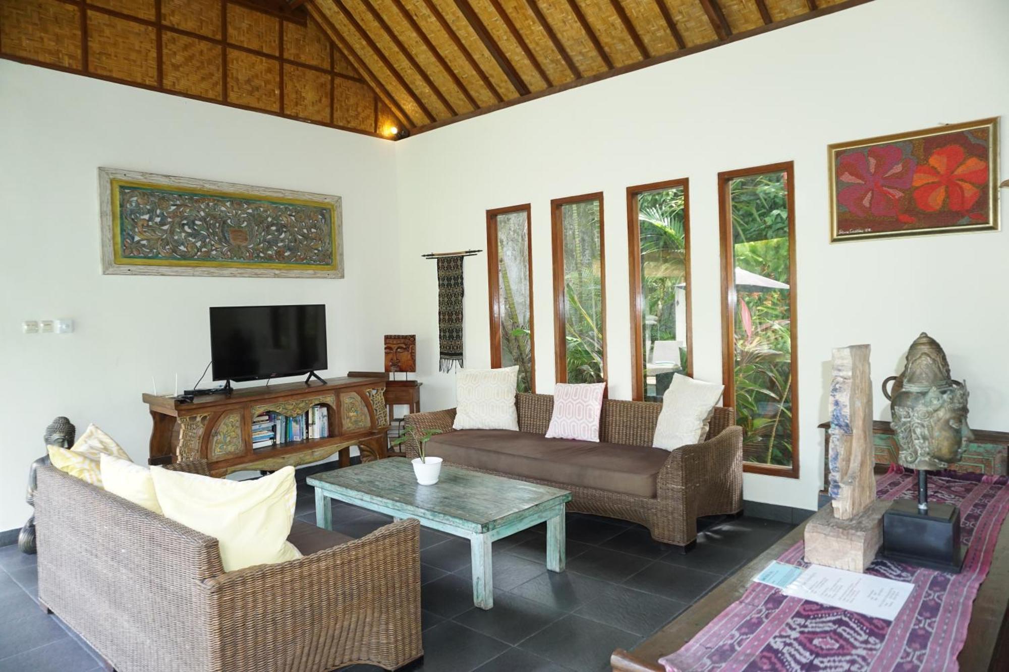 Villa Heliconia Ubud Exteriör bild