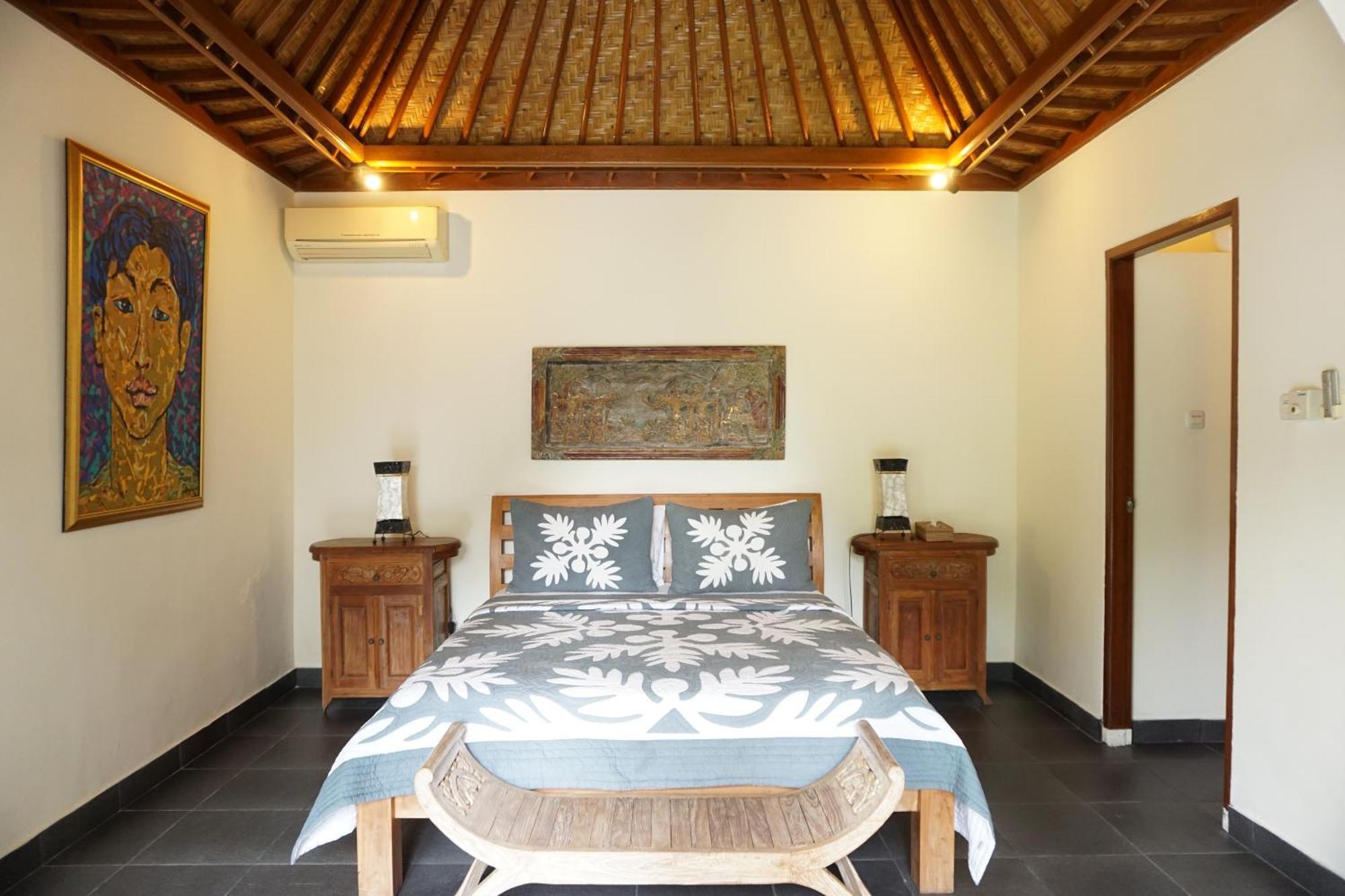 Villa Heliconia Ubud Exteriör bild
