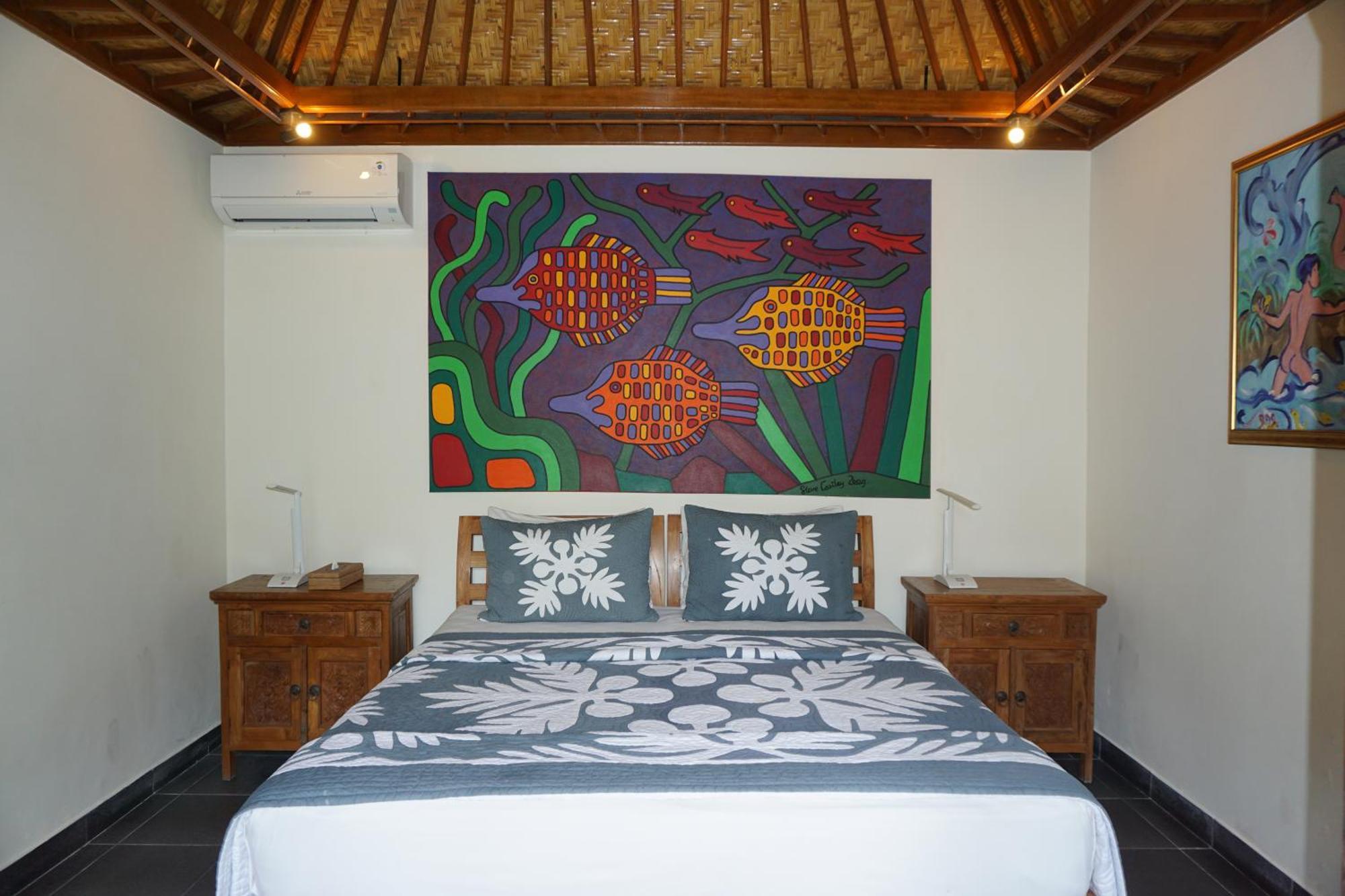 Villa Heliconia Ubud Exteriör bild