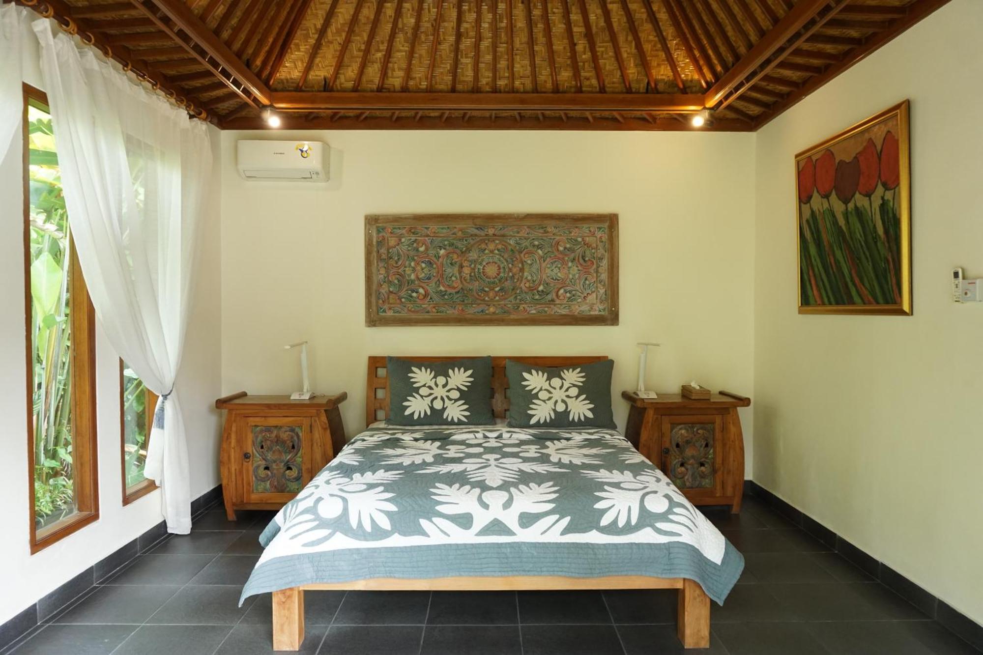 Villa Heliconia Ubud Exteriör bild