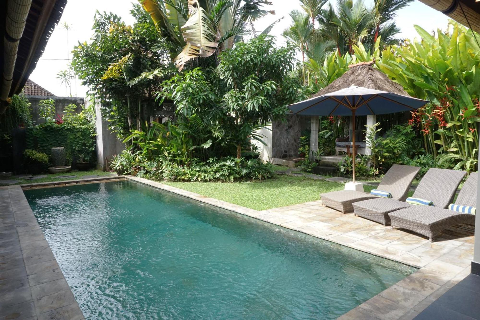 Villa Heliconia Ubud Exteriör bild