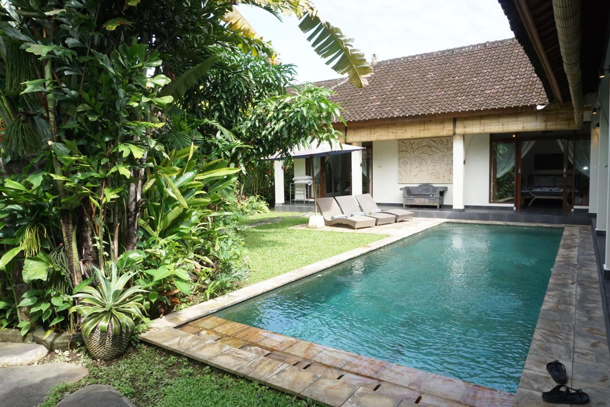 Villa Heliconia Ubud Exteriör bild
