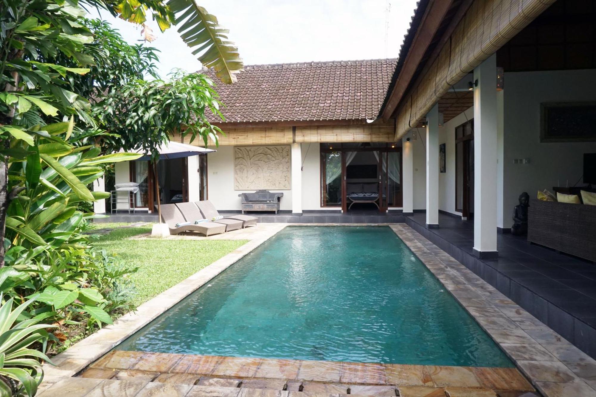 Villa Heliconia Ubud Exteriör bild