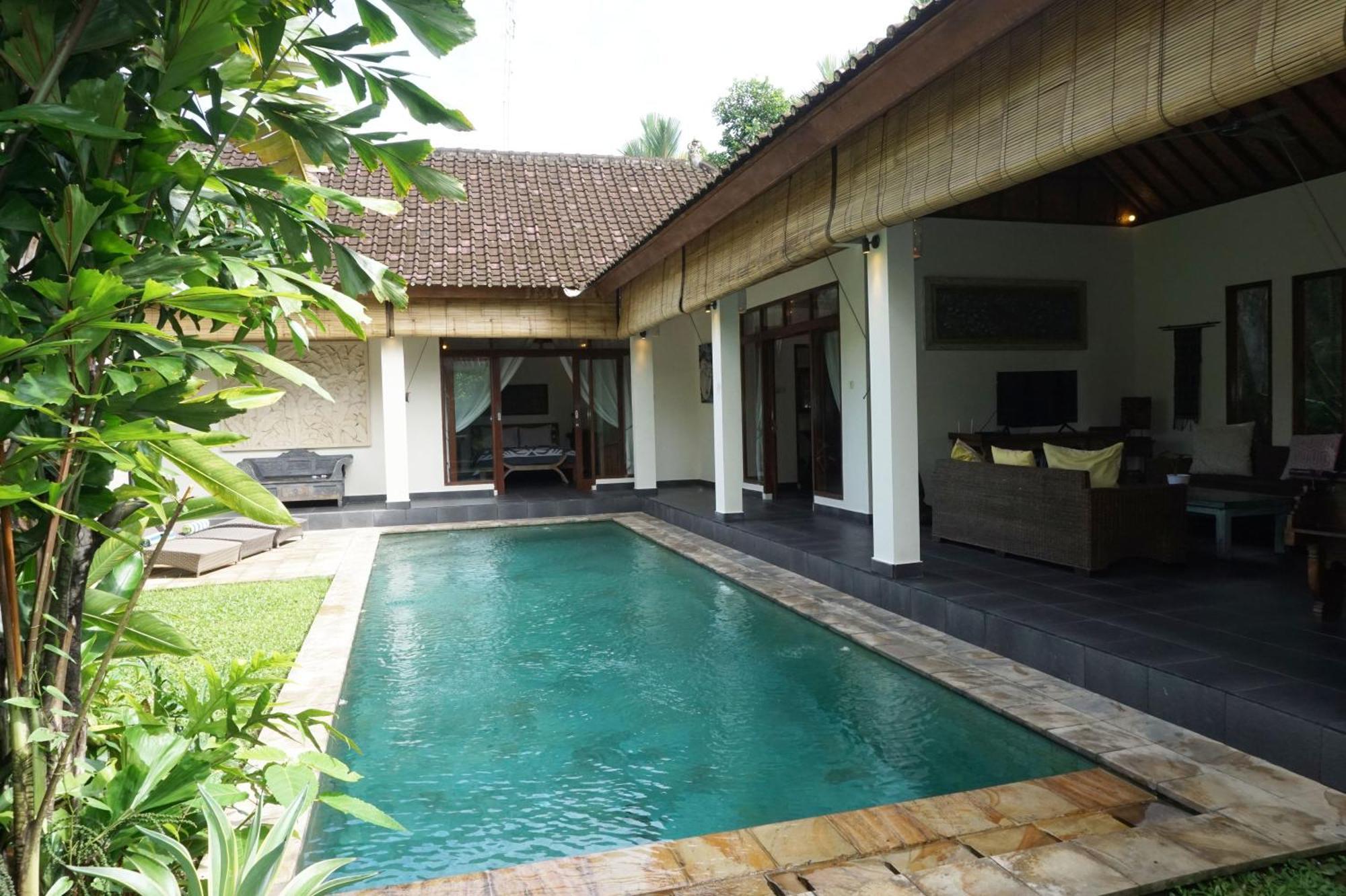 Villa Heliconia Ubud Exteriör bild