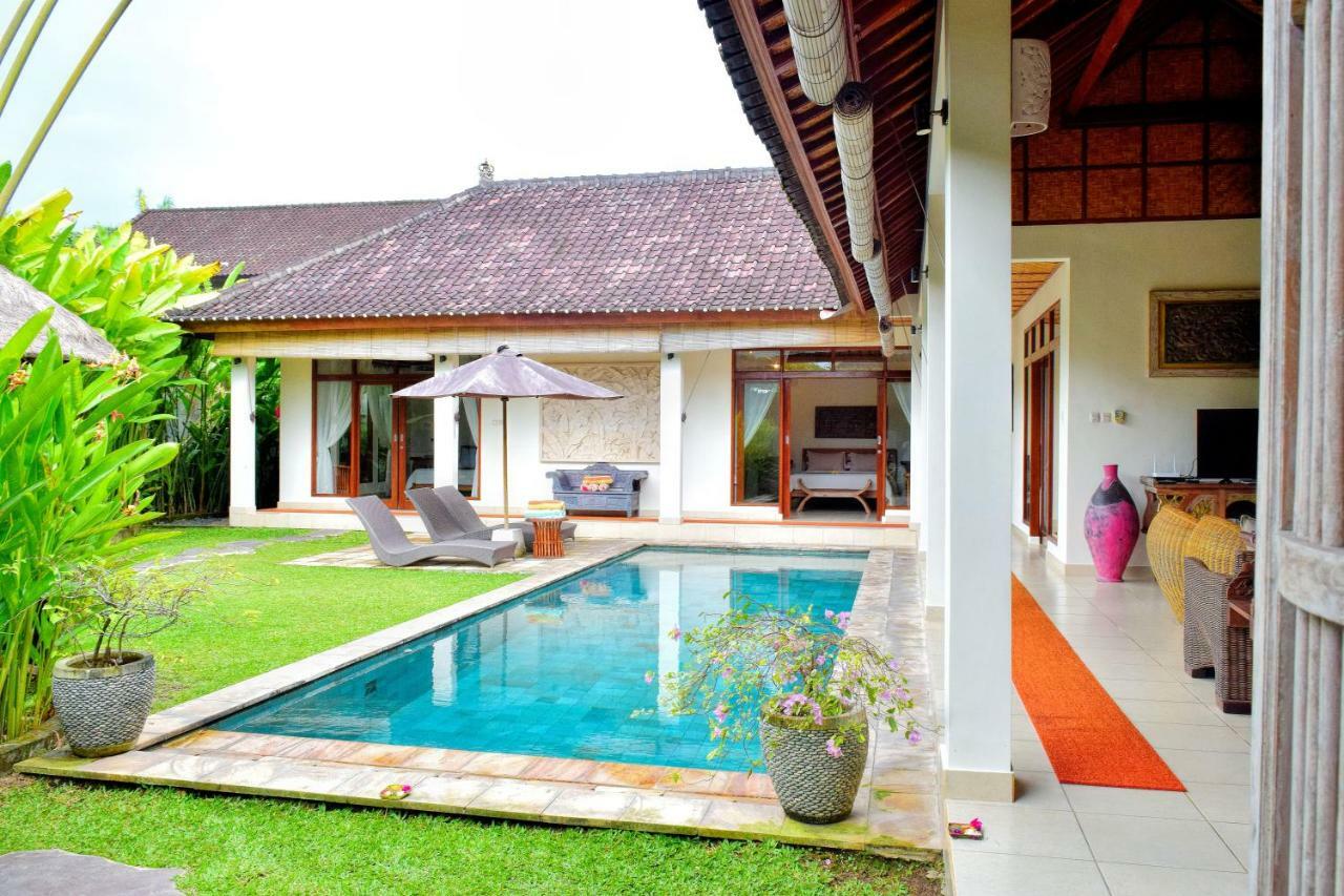 Villa Heliconia Ubud Exteriör bild